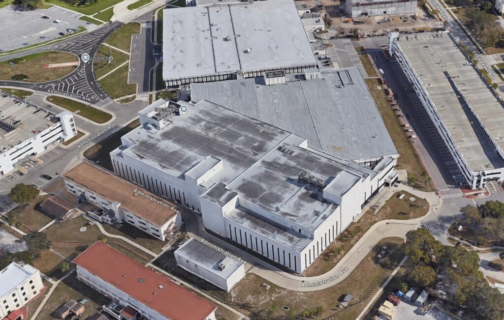 MacDill Air Force Base- SOCOM