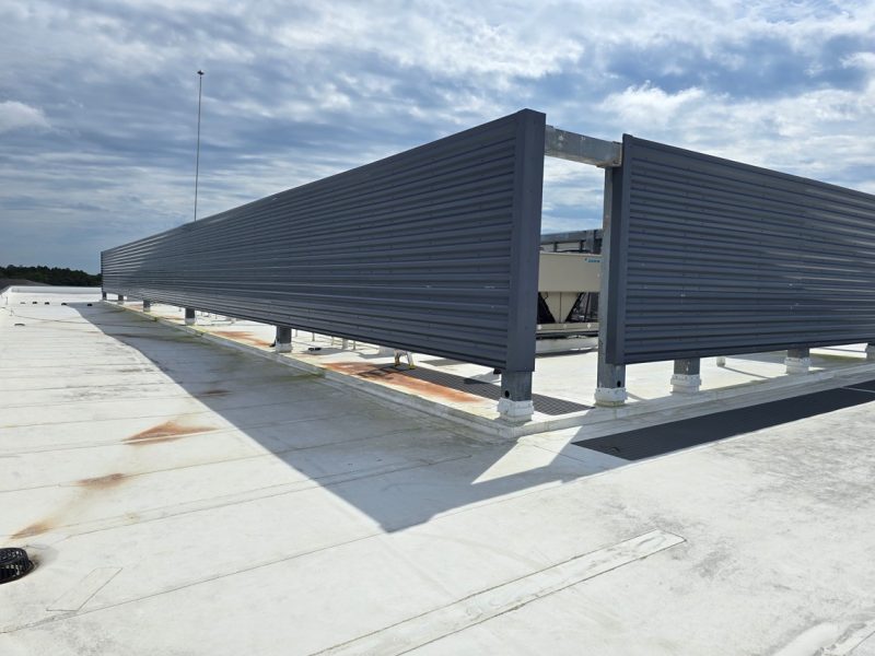 For this project, a roofing contractor requested our services to confirm suspected points of water intrusion and to provide the building owner with an independent third-party evaluation. The goal was to accurately identify the source of ongoing leaks and eliminate uncertainty before repairs were made.